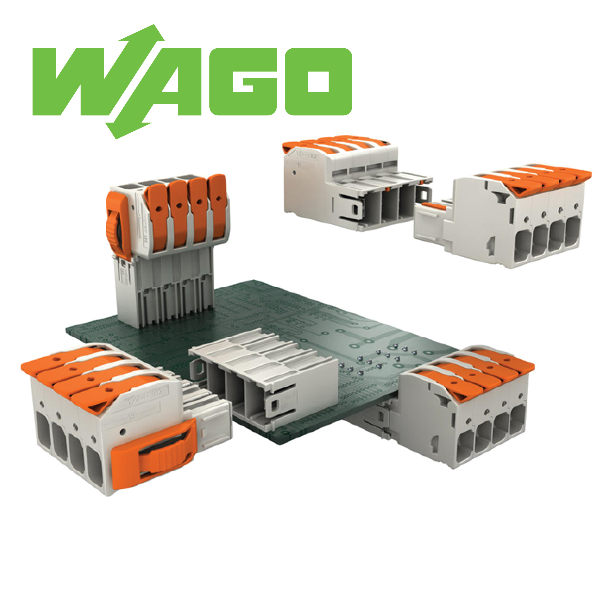PCB Terminal Blocks for Power Electronics